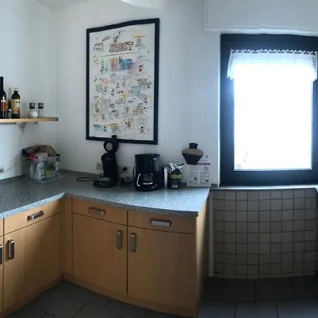 Apartmán Haus Nacke *